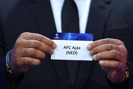Tegenvaller voor Ajax in de Champions League: Amsterdammers definitief in pot 3