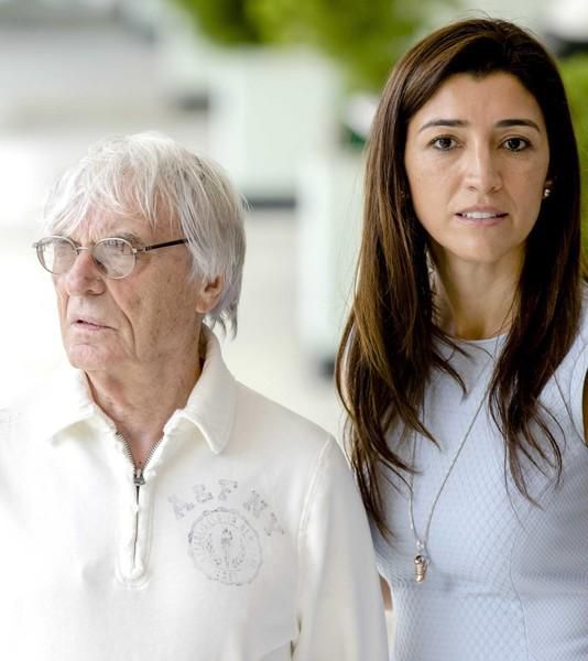 Voormalig F1-baas Ecclestone (89!) vader geworden van eerste zoon