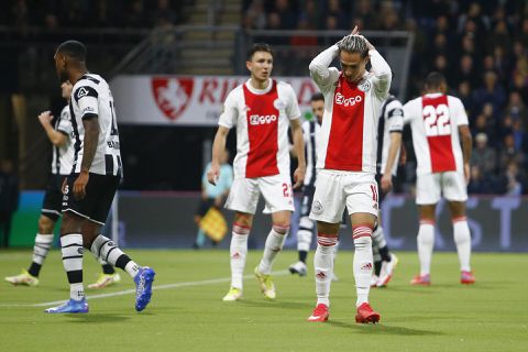 🚦 | Stoplicht op rood, stoplicht op groen, in Almelo is altijd wat te doen: Heracles weerstaat Ajax