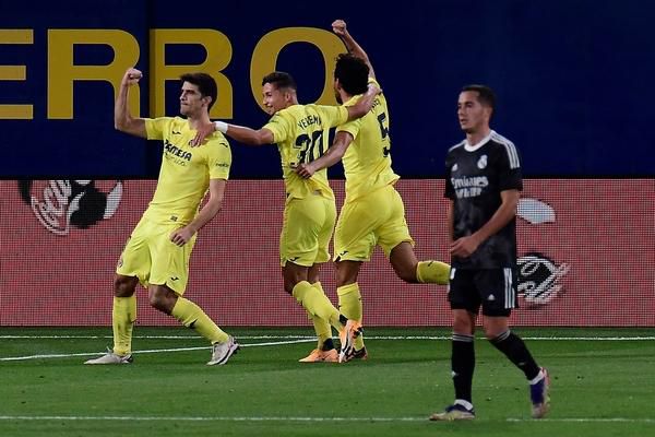 Villarreal in vorm knokt zich naar knap punt tegen Real Madrid