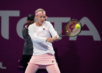 Bertens vliegt er ondanks matchpoint gelijk uit in Dubai