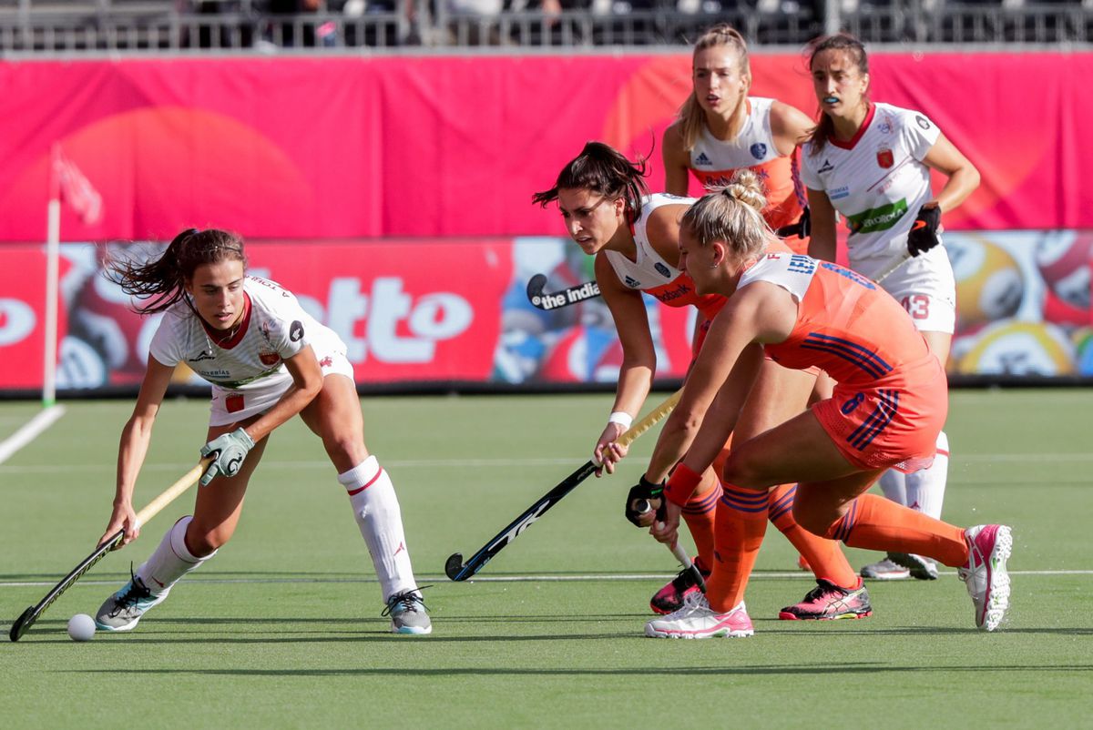 Hockeydames ook niet langs Spanje in tweede pot op EK (video)