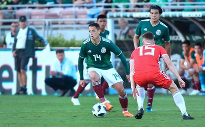Mexico heerst tegen Wales, maar beide landen scoren niet