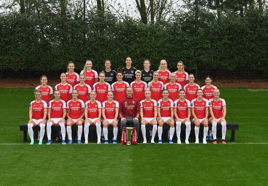 Verontwaardigde reacties: teamfoto van Arsenal Vrouwen is 'te wit'