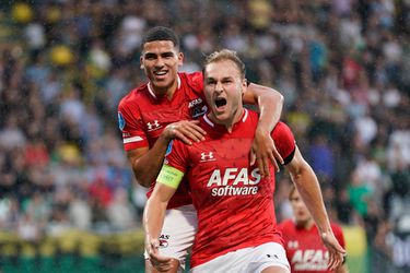 AZ doet goede zaken met krappe zege op ADO
