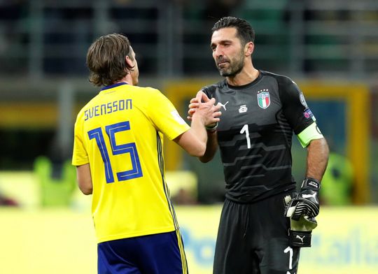 Samenvatting: Zweden houdt de 0 en Italië niet van de partij op WK in Rusland (video)