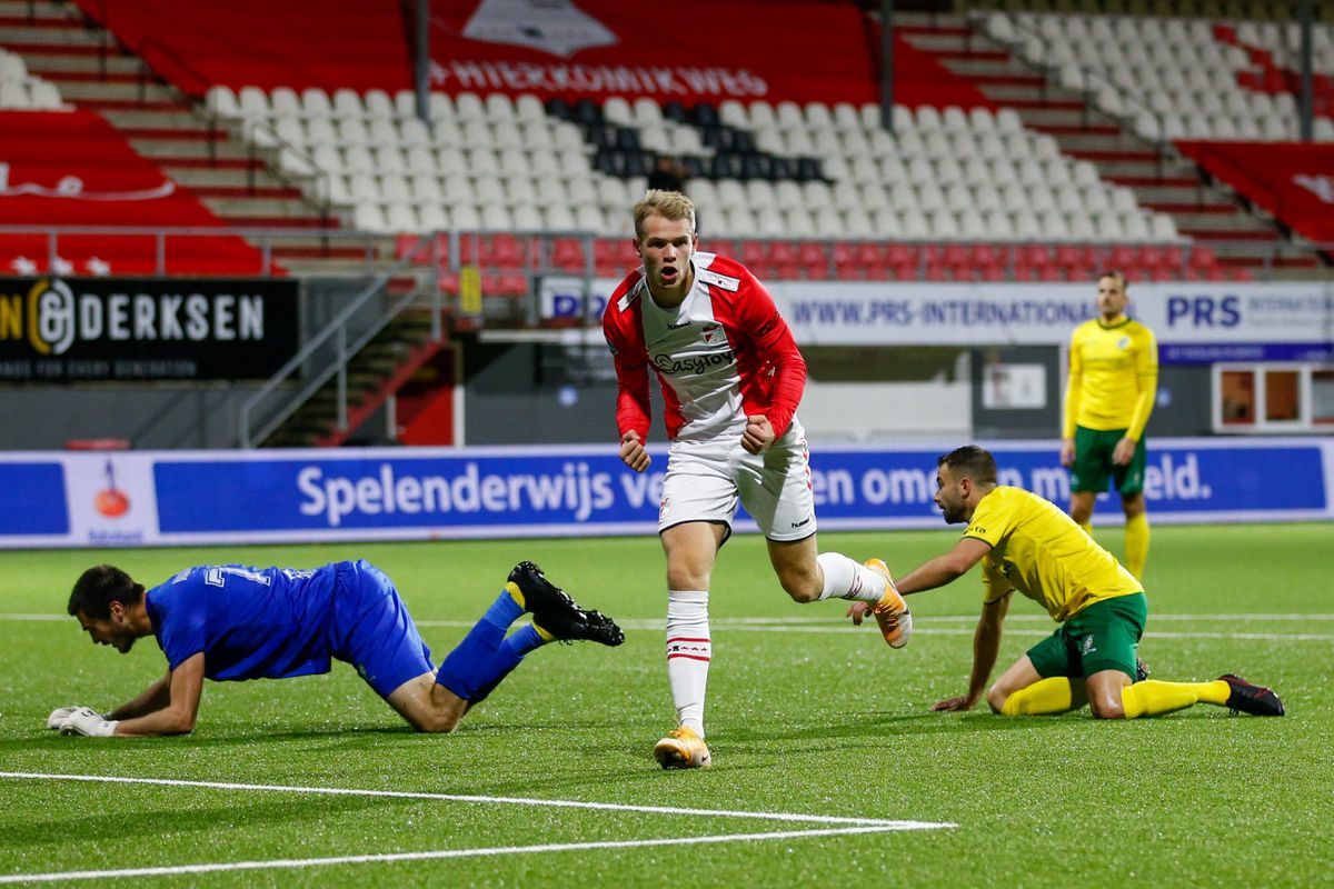 Ook Fortuna Sittard geeft 2-0 voorsprong uit handen