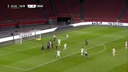 🎥 | Oei! Scherpen met een blunder: AS Roma komt op 1-1