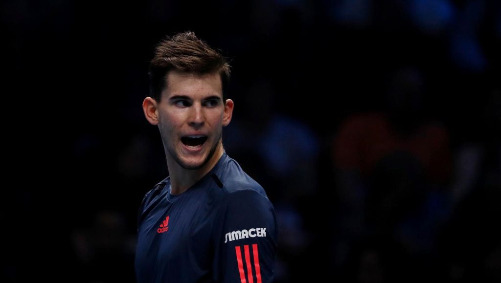 Thiem in drie sets langs Monfils bij ATP World Tour Finals