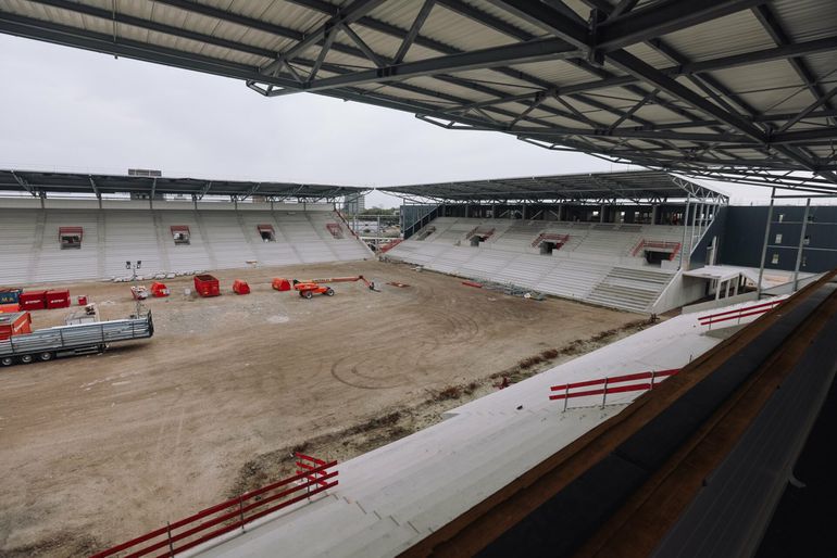 📸 | Update: zo ziet het nieuwe stadion van Cambuur er nu uit