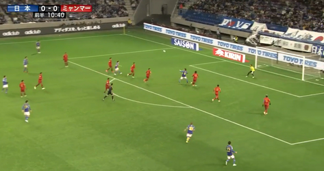 🎥 | Ueda on fire! Feyenoord-aanvaller scoort 3 keer voor Japan