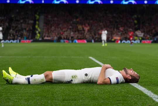 'Op transfer azende Harry Kane skipt training van Tottenham Hotspur'