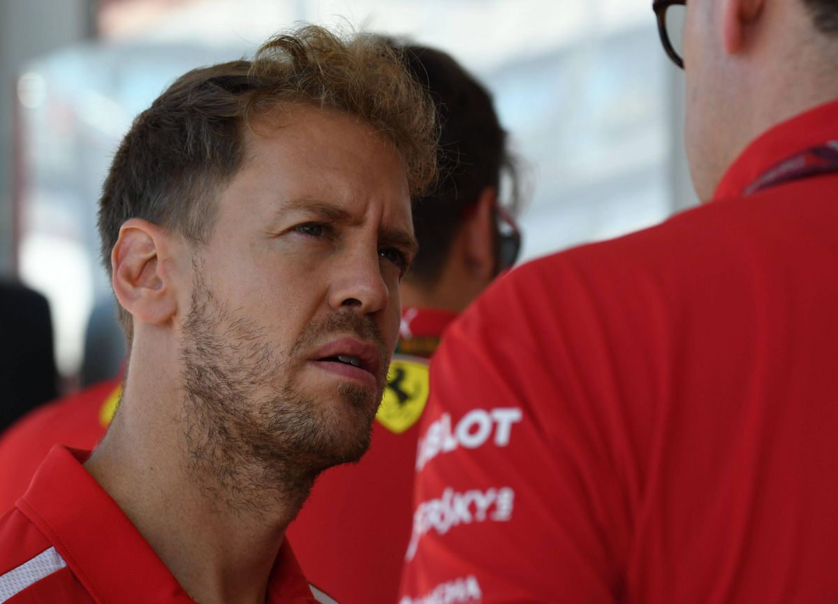 Vettel wil Verstappen eens onder 4 ogen spreken vanwege die botsing