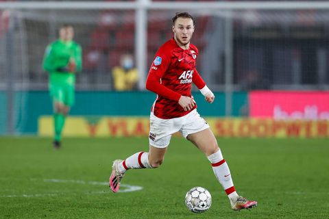 Trainer Pascal Jansen: zo gaat het nu met de pols van Teun Koopmeiners