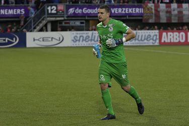 Sparta-doelman Coremans vader geworden op dag van play-off-finale