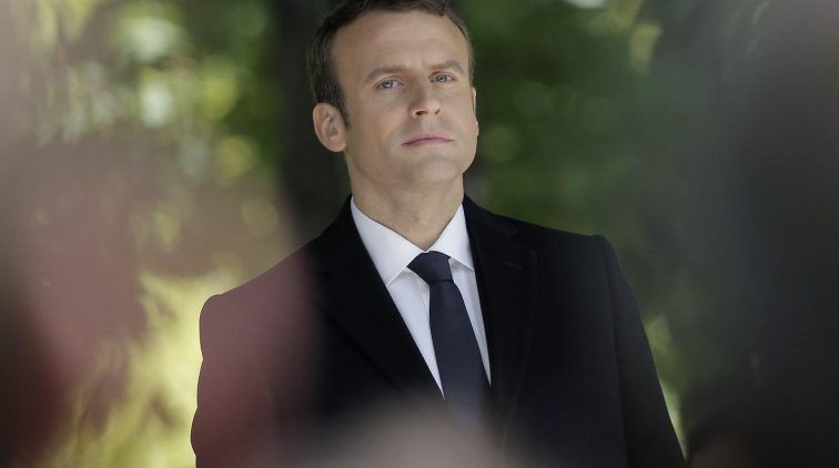 President Macron mee naar IOC voor Spelen Parijs