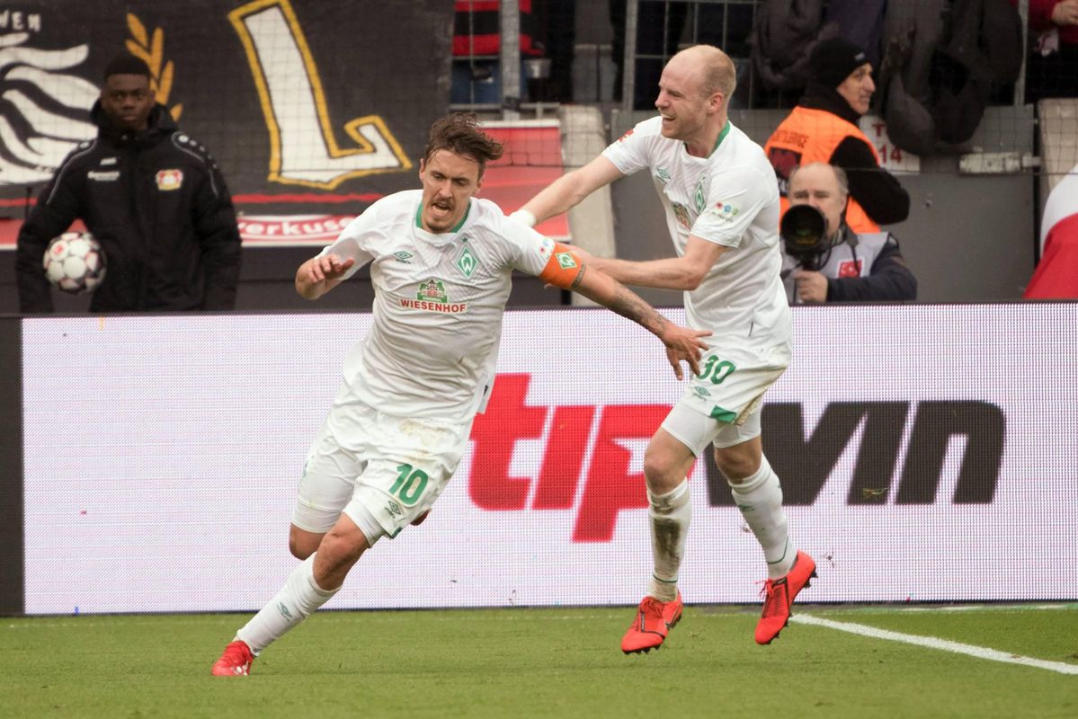 Bosz verliest met Leverkusen van Klaassens Werder Bremen
