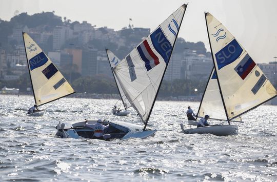 'Afgehakt been gevonden in de buurt van het olympisch zeilwater'