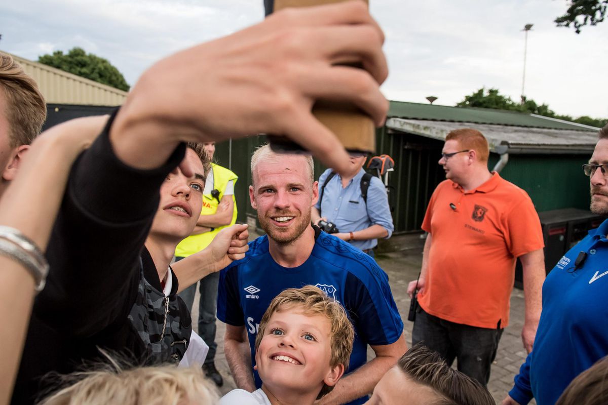 Koeman tevreden over Klaassen: 'Moet zich aanpassen aan het tempo'