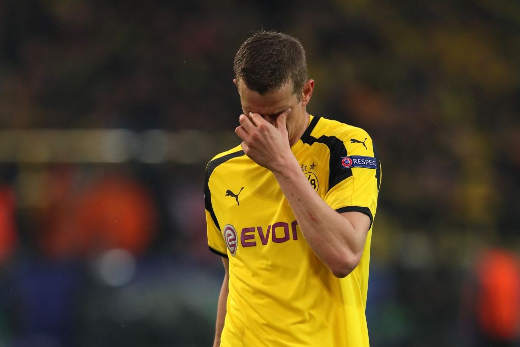 Bender twijfelgeval bij Borussia Dortmund in Monaco