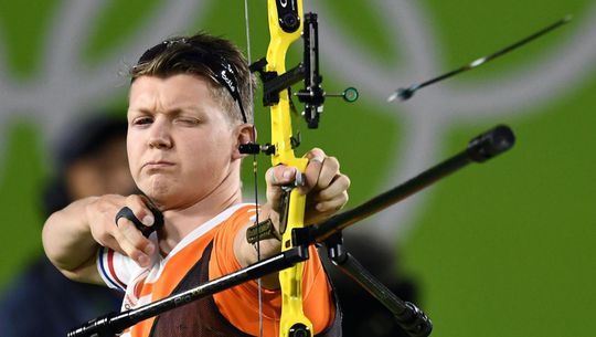 Sjef van den Berg pakt zilver op WK, mist goud op een millimeter