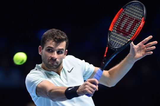 Dimitrov na spannende pot ten koste van Sock naar finale ATP Finals