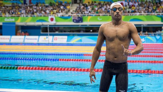 Syrische zwemmer smeekt in Rio om vrede voor zijn land
