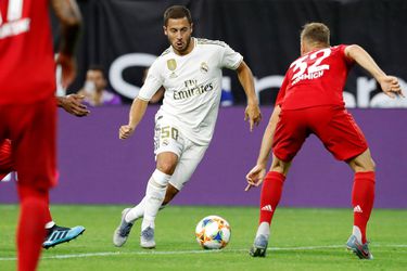 Hierom debuteerde Eden Hazard bij Real Madrid met rugnummer 50 (foto's)