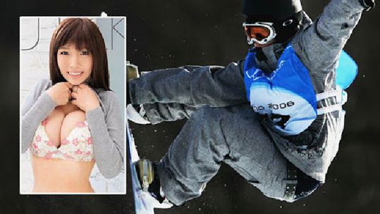 Japanse snowboardster was talent, ging prostitutie en porno in en wil nu terugkeren