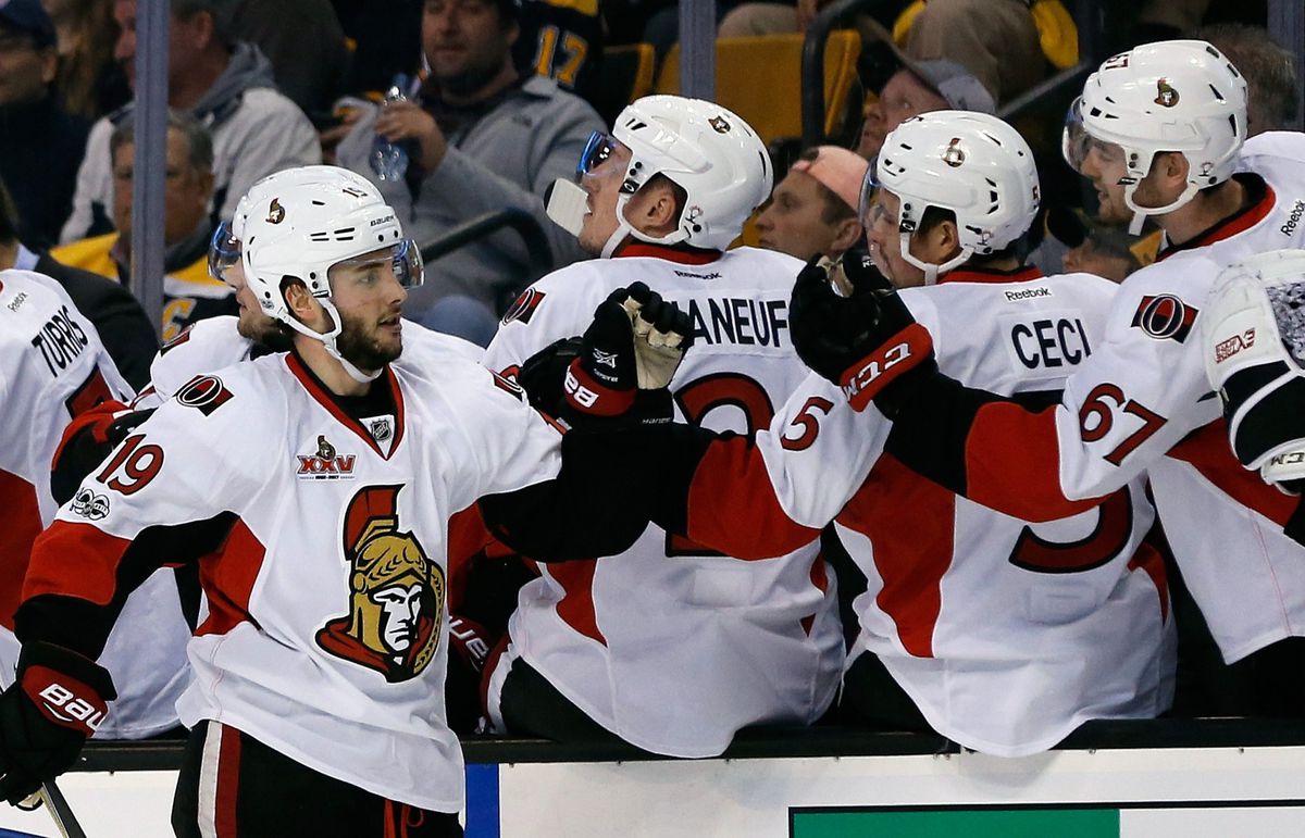 Senators en Maple Leafs buigen play off-achterstand om