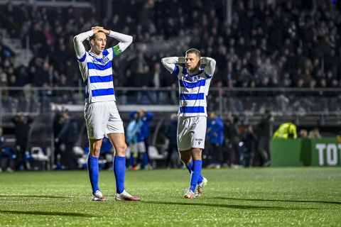 SV Spakenburg ten onder tegen Excelsior in verlenging