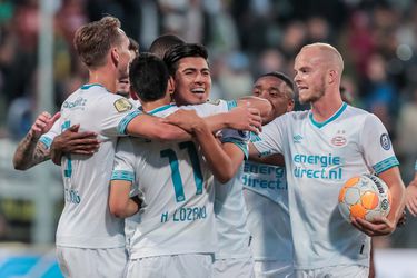 PSV geeft zwak ADO pak slaag, fantastisch debuut Guti met assist en prachtgoal