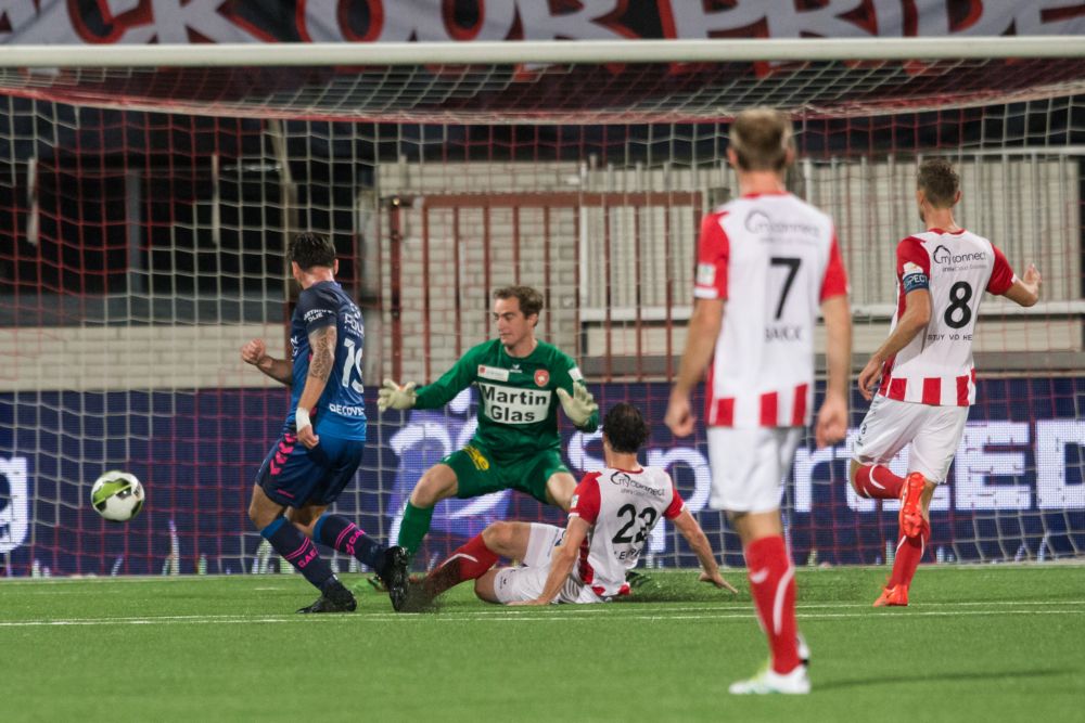 Ronde 8 in de Jupiler League: NEC, Almere, Telstar & Dordt winnen nipt, GAE haalt uit (video's)