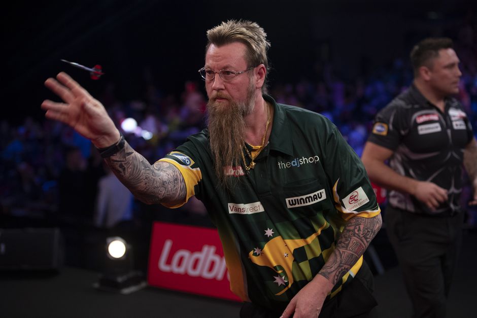 'Onbekende' locaties voor World Series of Darts in Australië