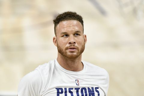 Blake Griffin vertrekt naar sterrenploeg van Brooklyn Nets