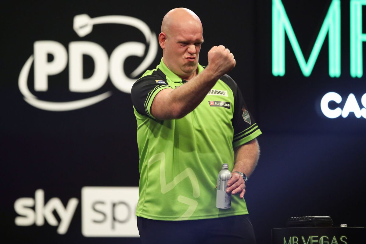 Dit zijn de achtste finales op de Grand Slam of Darts: 2 Nederlanders door