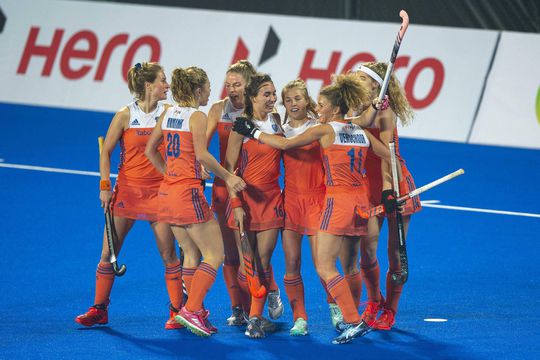 Hockeydames winnen ook in China