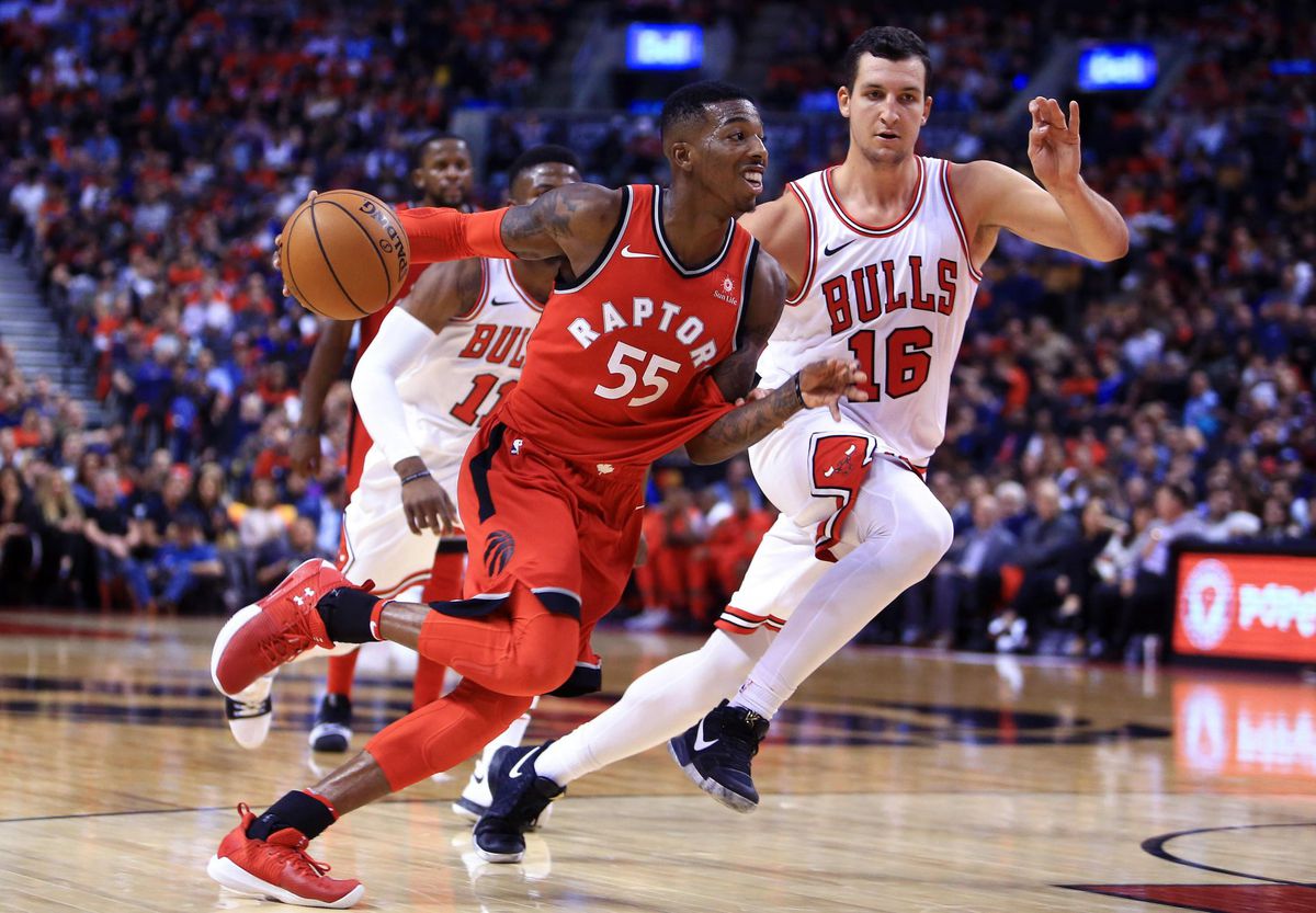 Bulls beginnen seizoen zonder Portis met nederlaag tegen Raptors