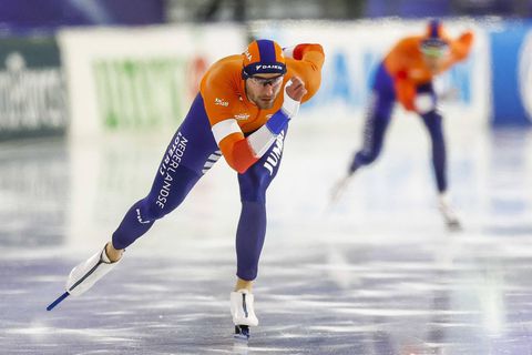 Krol pakt goud op 1500 meter, 4 andere Nederlanders maken top-5 compleet