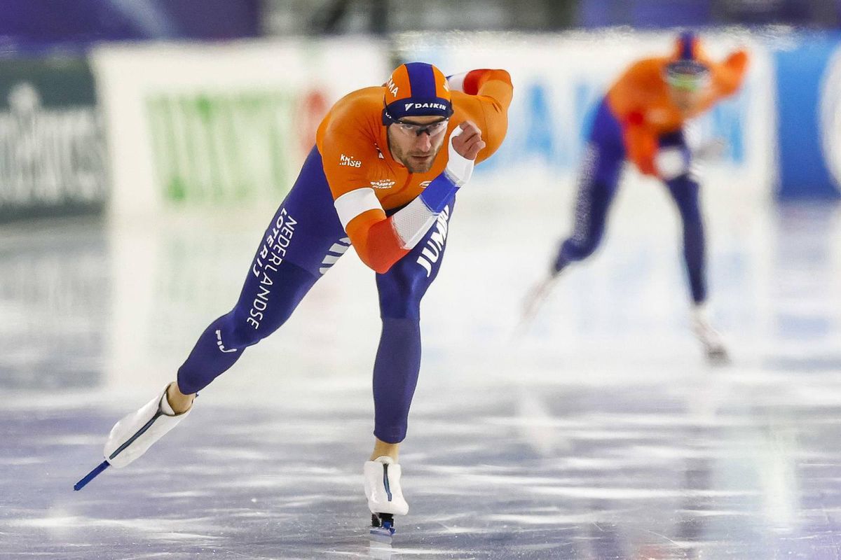 Krol pakt goud op 1500 meter, 4 andere Nederlanders maken top-5 compleet