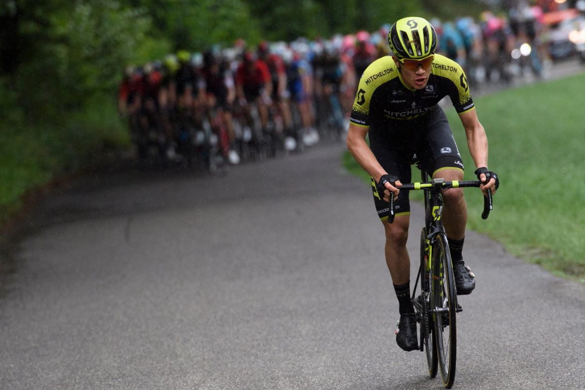 Juul-Jensen schrijft 4e en kletsnatte etappe Ronde van Zwitserland op z'n naam