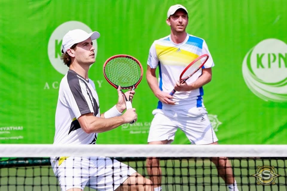 Koolhof en Middelkoop stomen door naar halve finale Kitzbühel