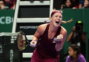 Bertens sluit seizoen af als nummer 9 van de wereld