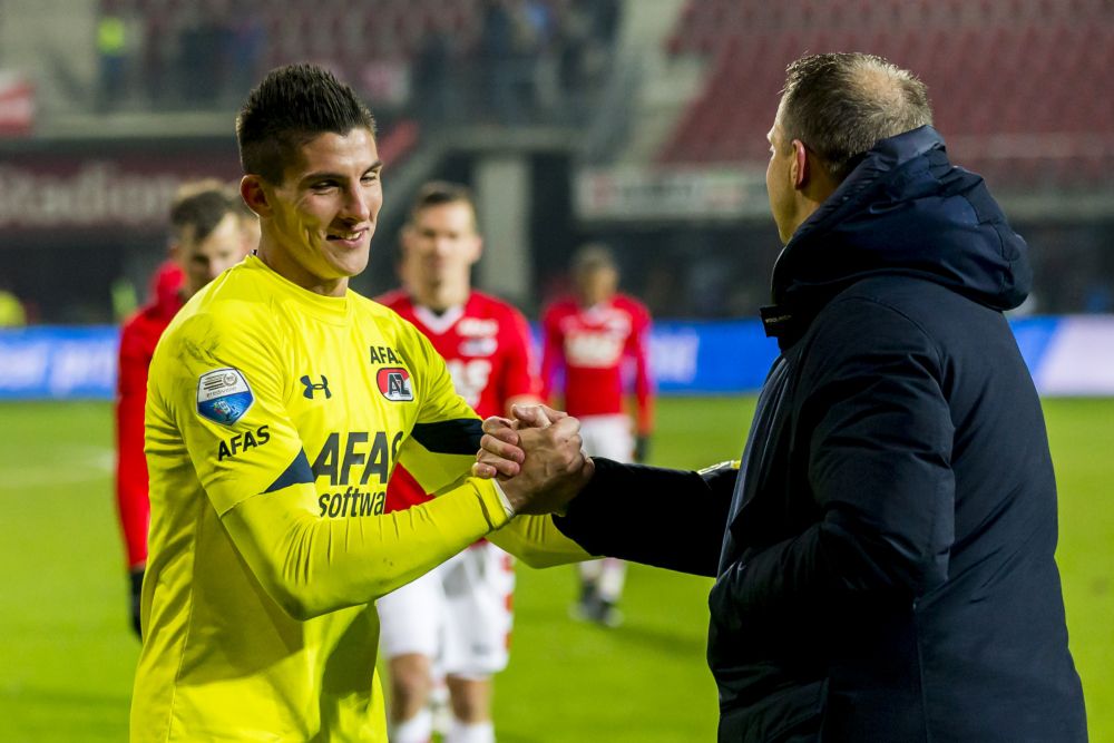 'Promovendus Sivasspor wil Rochet van AZ overnemen'