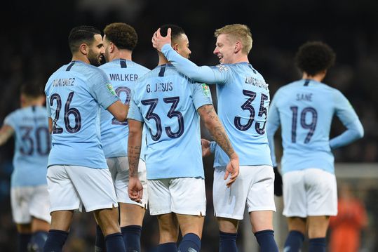 Voormalig PSV'er Zinchenko scoort prima goaltje voor City in de League Cup (video)