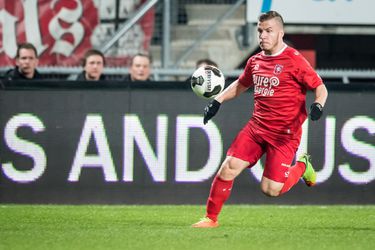 Seys niet mee naar België voor oefenduel FC Twente met Lokeren