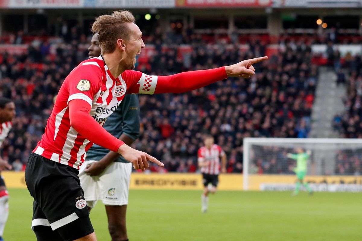 Luuk de Jong nadert René van de Kerkhof op PSV-topscorerslijst