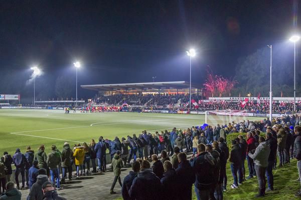 Dit is de loting van de 1e amateurpotjes in de KNVB beker