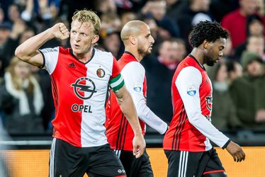 Feyenoord de koning van de interlandbreak, Ajax (8) en PSV (13) verspeelden veel punten
