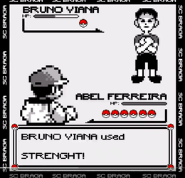 Gotta catch 'em all! Braga kondigt nieuwe speler aan via Pokémon-game (video)